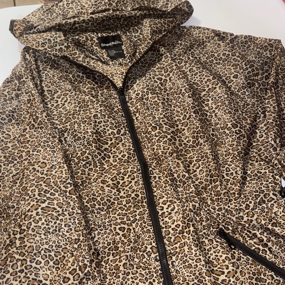 Shedrain Jackets & Blazers - Shedrain‎ Leopard Print Women's Jacket